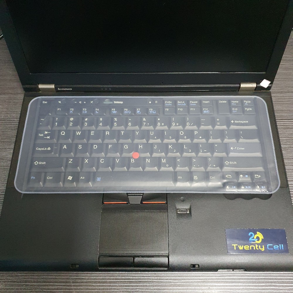 Skin Keyboard Laptop Silicone Cover Protector - Silikon Pelindung Keyboard Laptop Notebook Universal