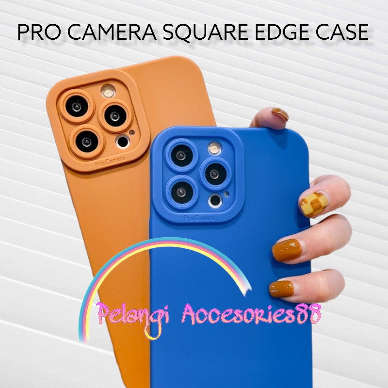 CASE OPPO A36/ 9I / A76 4G/ A96 4G CASE PRO CAMERA-SOFTCASE MACARON 3D CAMERA