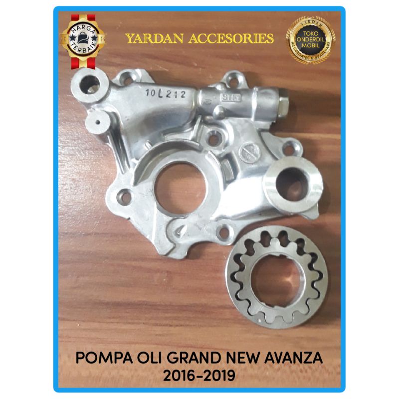 POMPA OLI TOYOTA GRAND NEW AVANZA