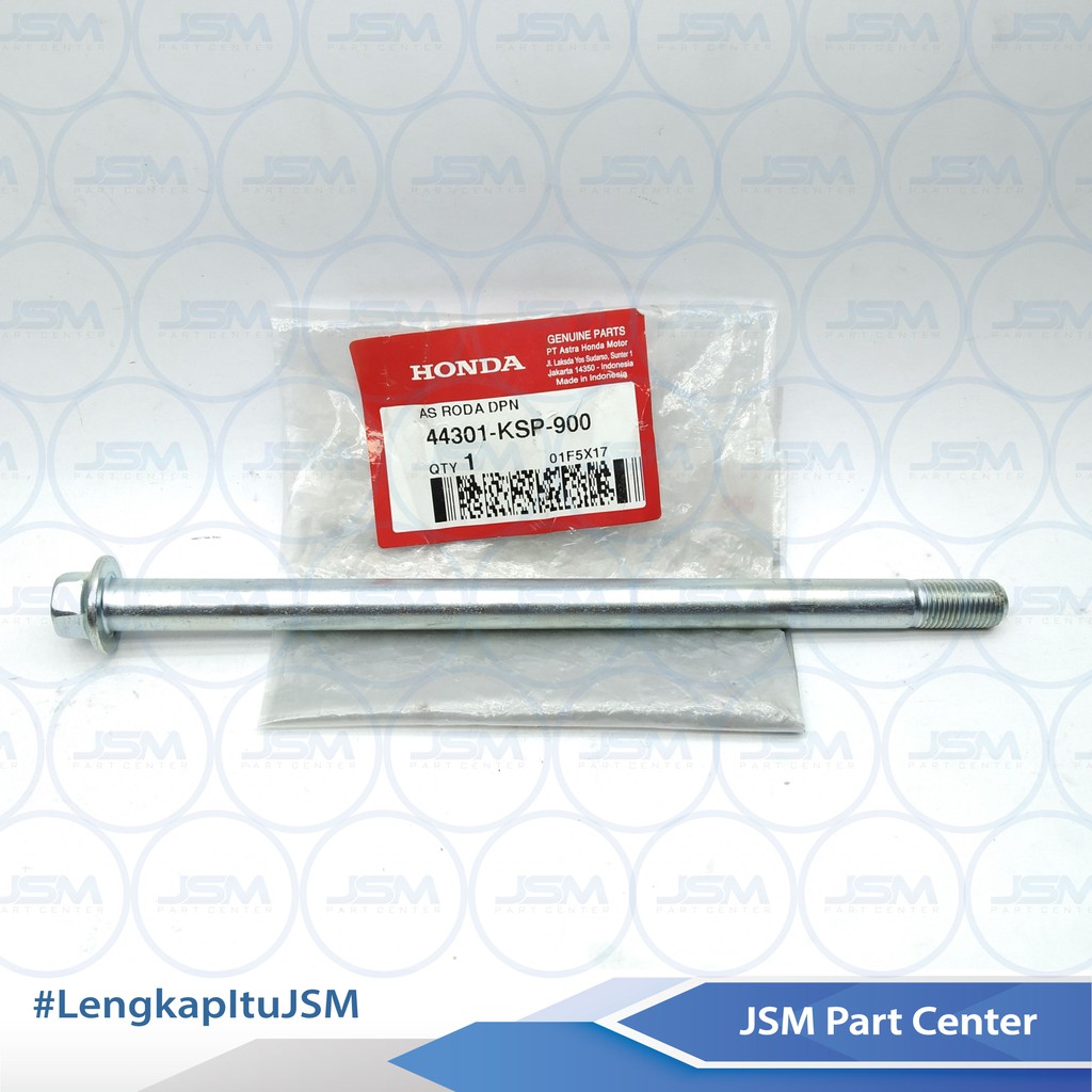 AS RODA DEPAN CB150 AS RODA VERZA DEPAN 44301-KSP-900