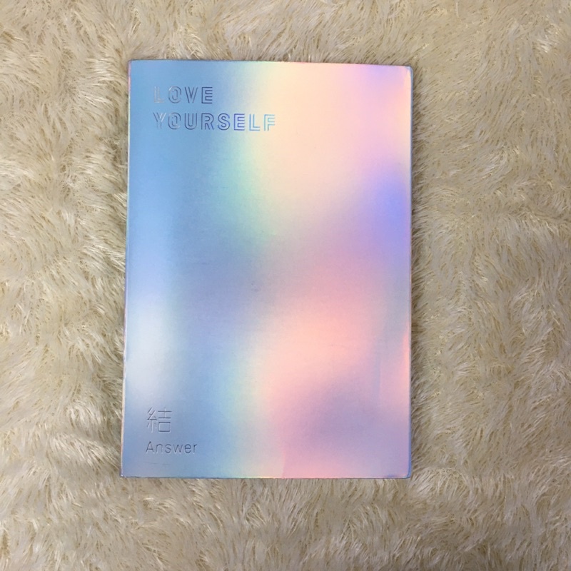 Album Only LY answer ver L + Pc jimin BE