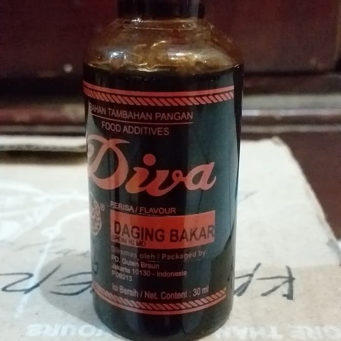 Jual Essen diva daging bakar 30ml Berkualitas