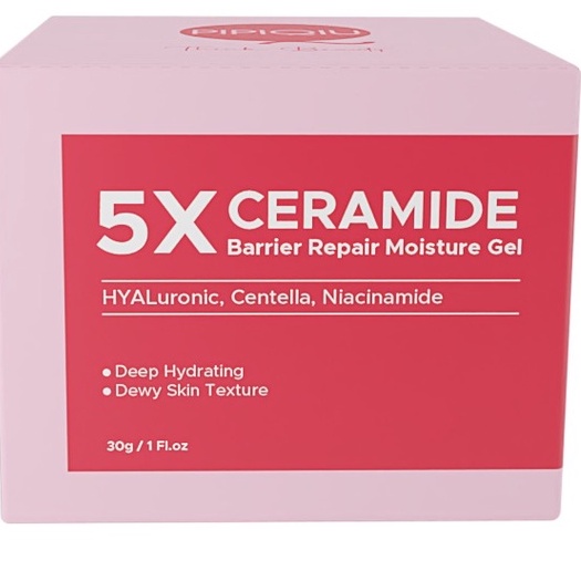 PROMO 5X CERAMIRE BARRIER REPAIR MOISTURIZE GEL MOISTURIZER -30g (BPOM)