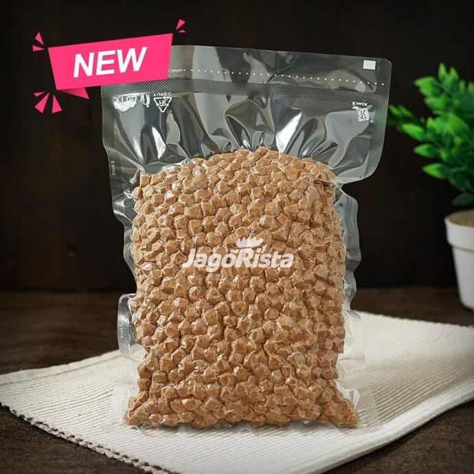 

Big Sale 500 Gr - Bubble Tapioca Pearl - Bubble Mutiara - Boba Topping Minuman Big Sale