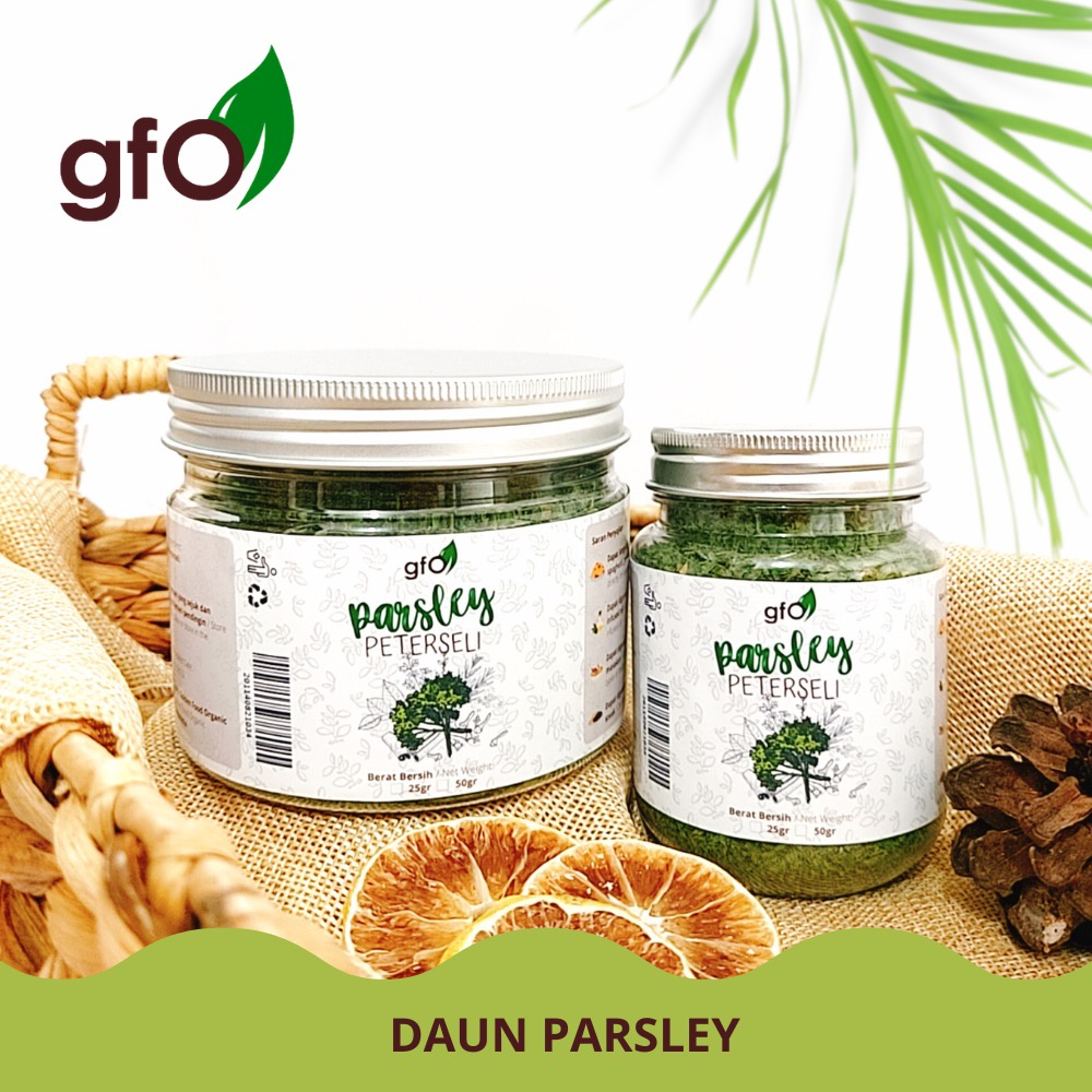 

Daun Parsley / Parsley Flakes GFO