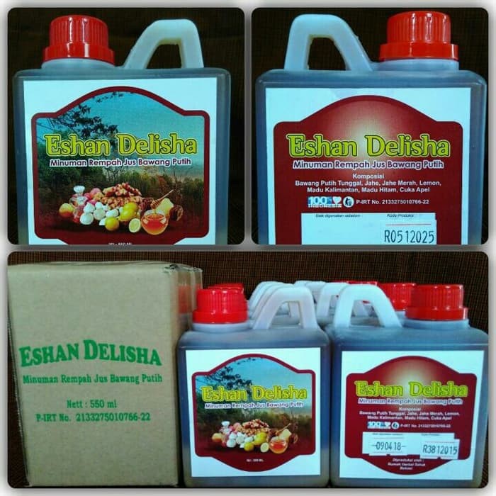 

Jus Bawang Putih Herbal Sehat - isi 550 ml