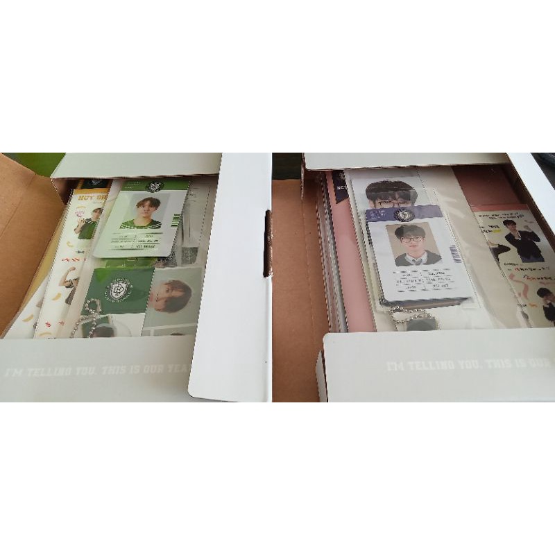 B2S ( BACK TO SCHOOL ) DOYOUNG JENO VER BACA DESK❗