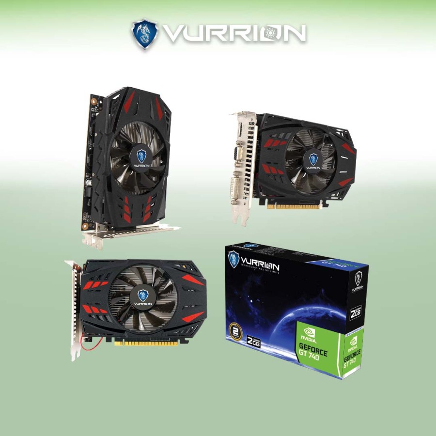 VGA NVIDIA VURRION GT 740 / GT740 2GB DDR5 128-BIT