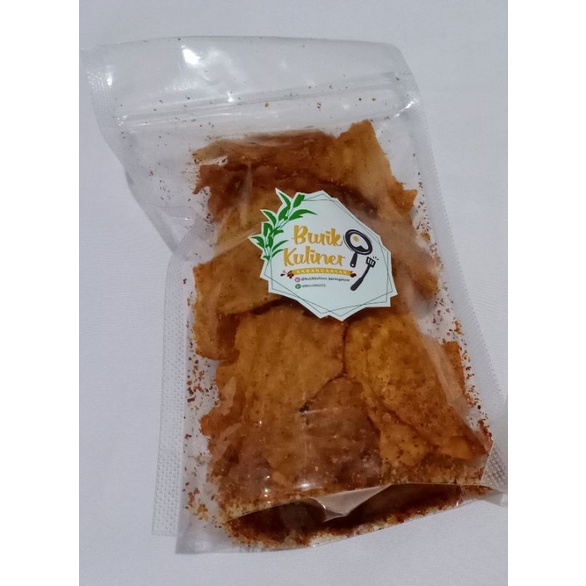 

KERIPIK KENTANG HOT SPICY (PEDAS GURIH)