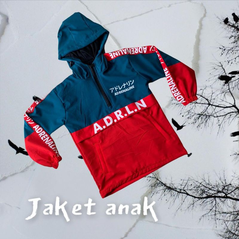 jaket cagoule anak