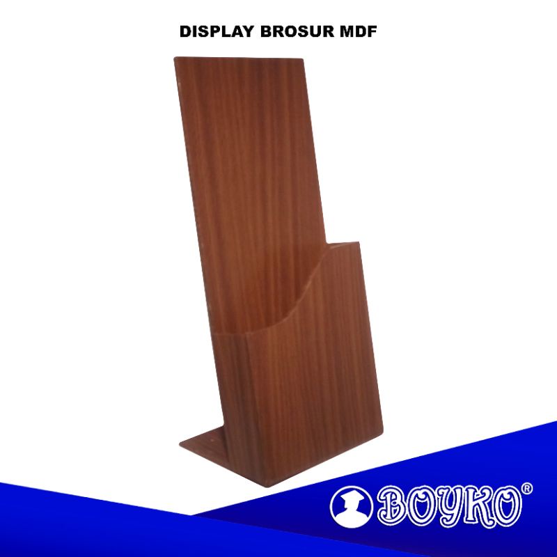 

Tempat Brosur/Display Brosur A6 MDF