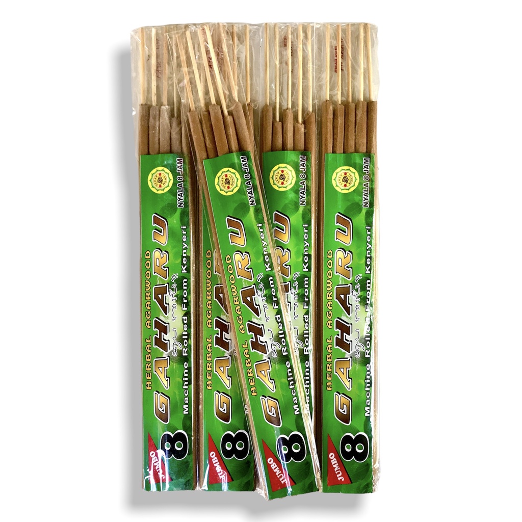 Dupa Hio Jumbo 8 jam Panjang 50 cm Nyala 8 jam Abu Dingin isi 5 Stick Herbal Agarwood