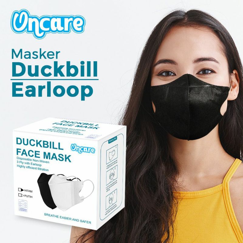 MASKER DUCKBILL GARIS CHASA ICARE ONCARE FULL SERIES PASTI ORIGINAL