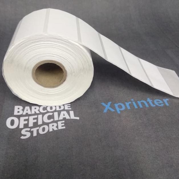 

♬ KERTAS STICKER LABEL PRINTER BARE 50 X 20 MM - 1 LINE - THERMAL ➫