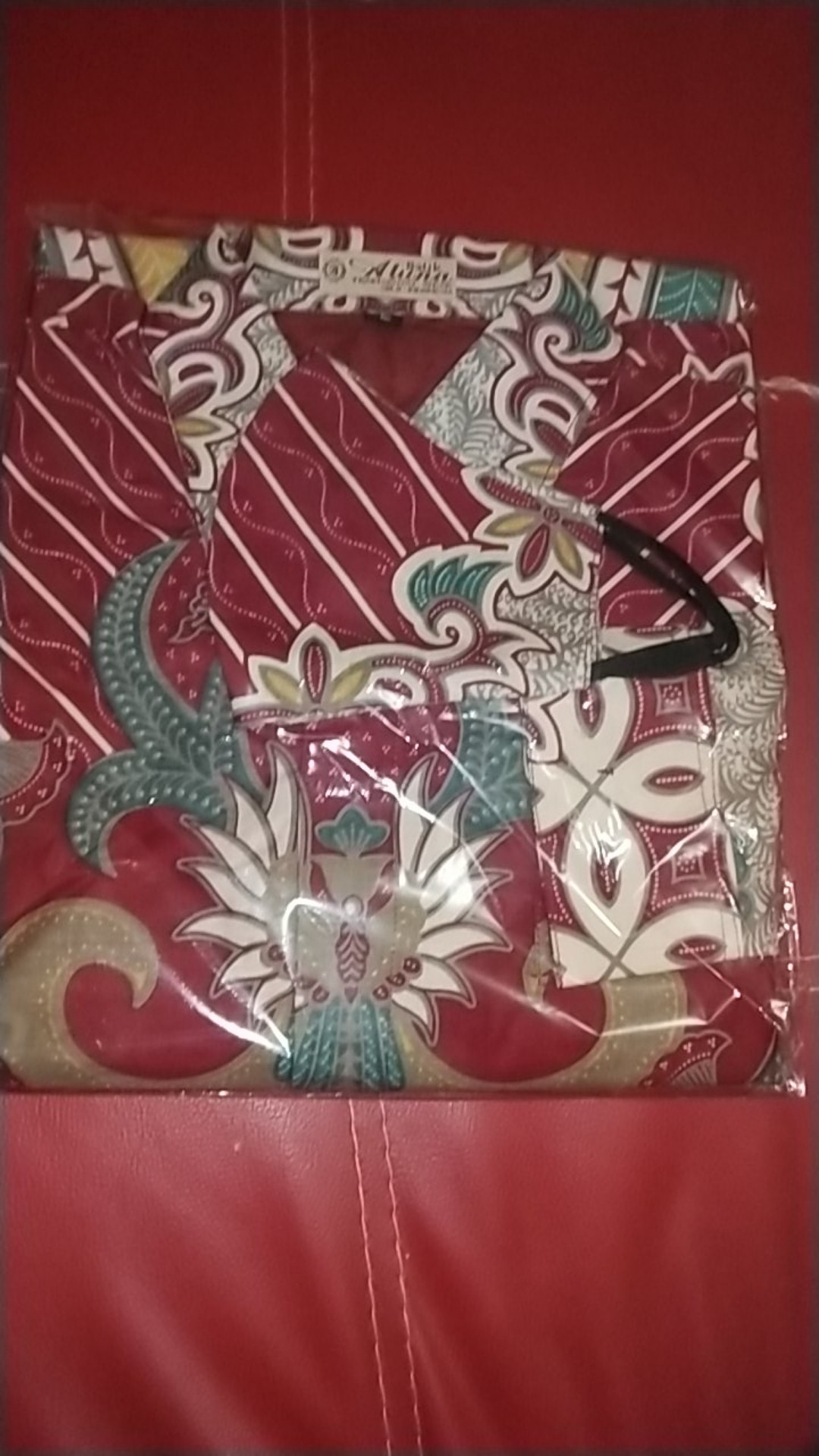 Batik Alisan Lengan Panjang Pria Premium Solo Pabrik Batik Aluna Sragen Pcw 083