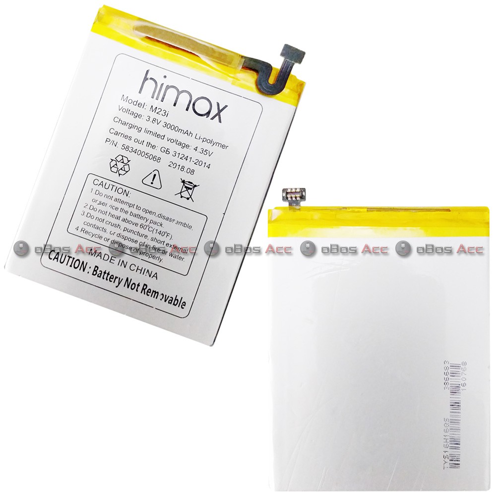 Baterai Himax H3 Plus M23i H3 Original Batre Batrai Hp Shopee Indonesia