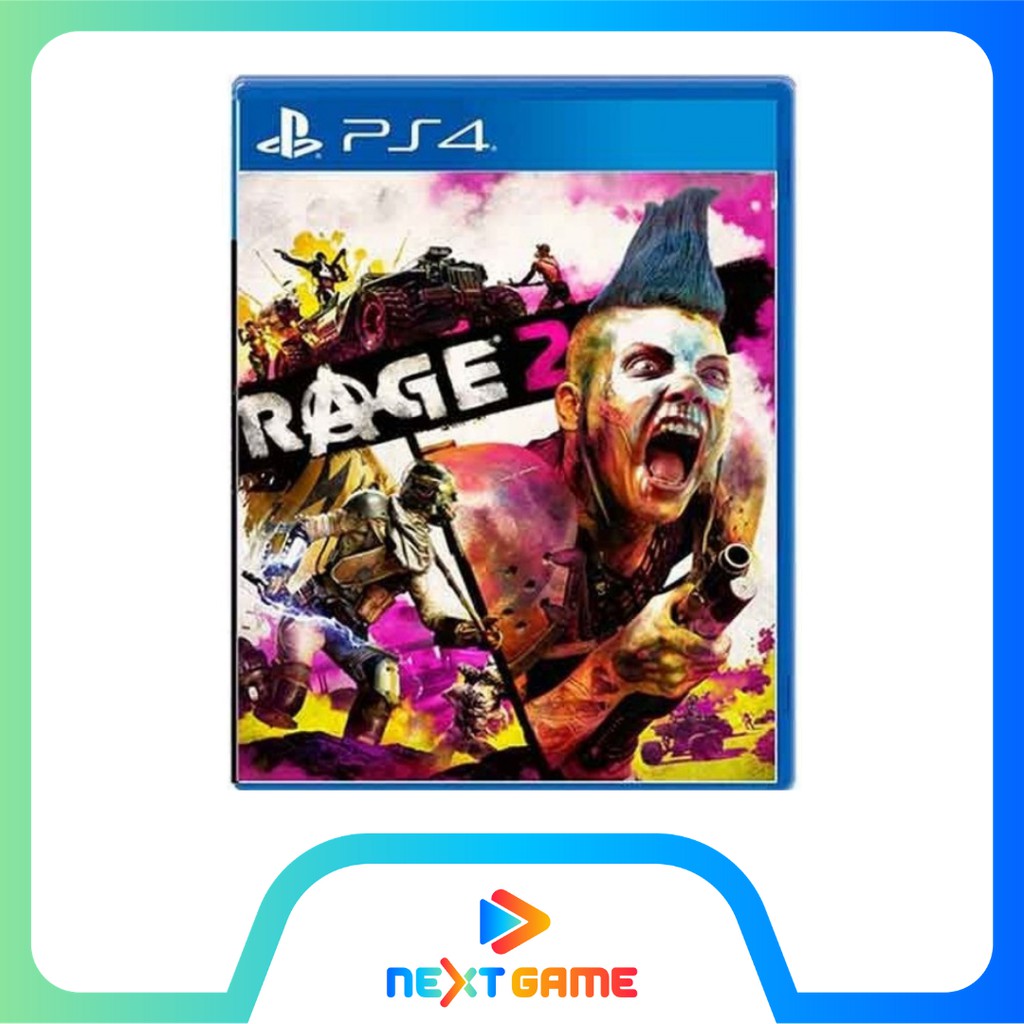 PS4 Rage 2 Region 3