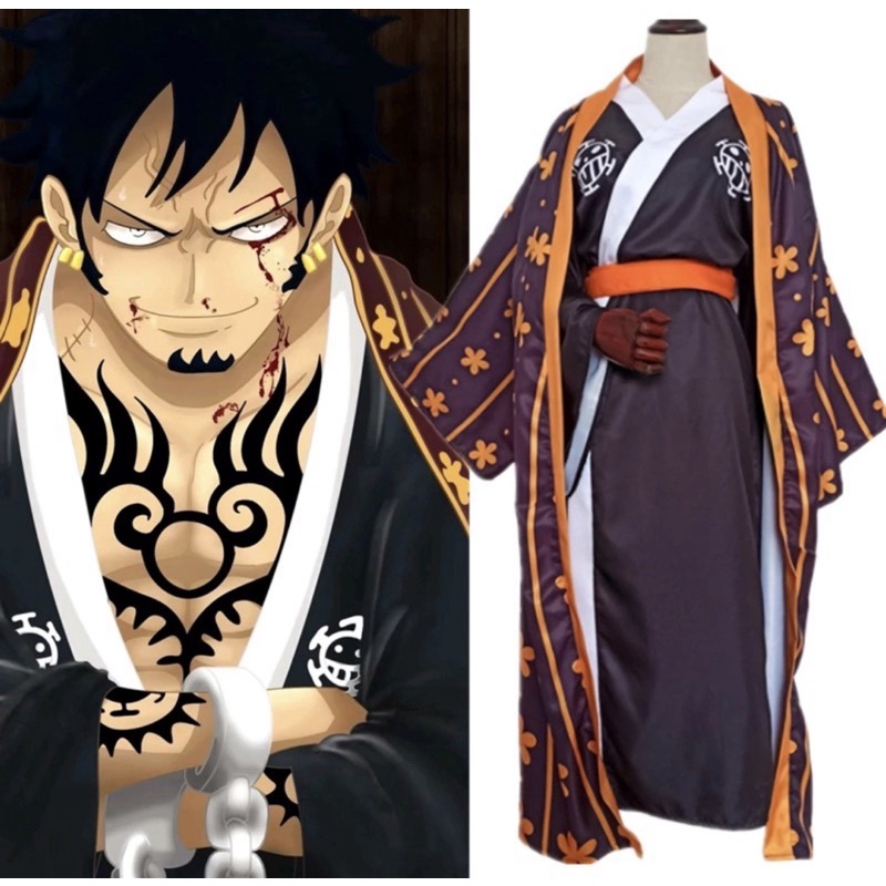 [QTakasi] kimono yukata one piece luffy zoro law request