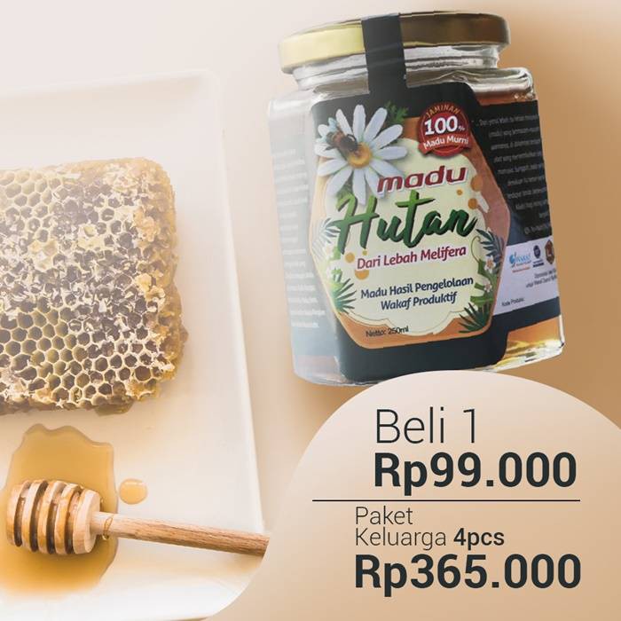 

Toko MQ Paket Keluarga Kareem Madu Hutan Melifera Bundling 1000gram Hijau
