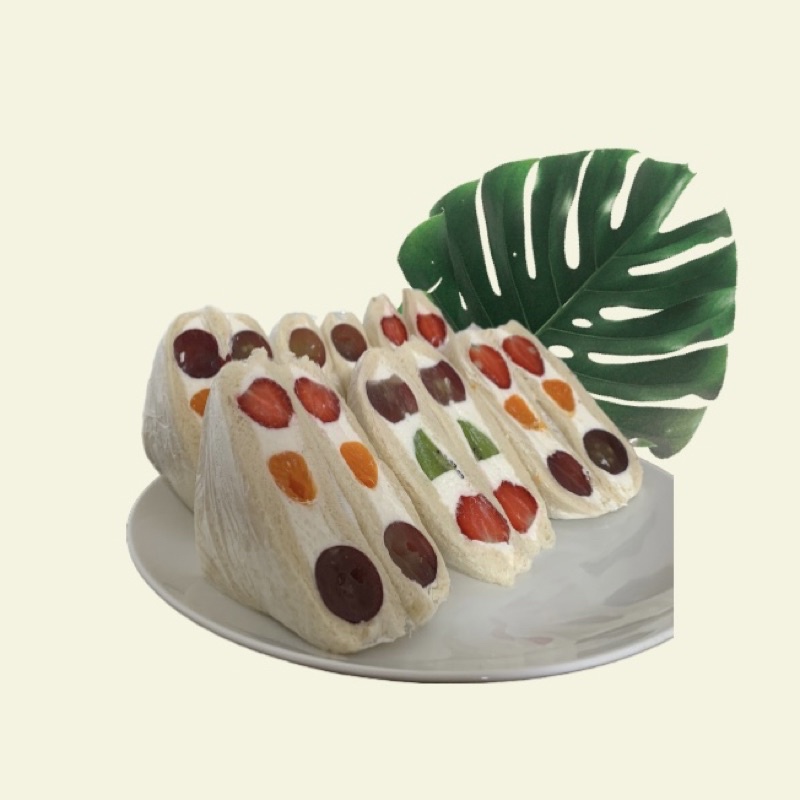 

FRUIT SANDO SANDWICH BUAH by Woody Kitchen