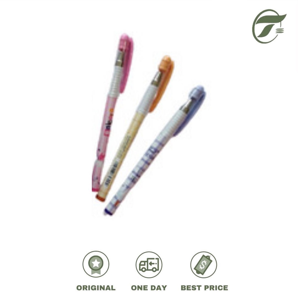 

BALLPEN GEL 0.5MM G-3090 LOVEIN ZHI XIN