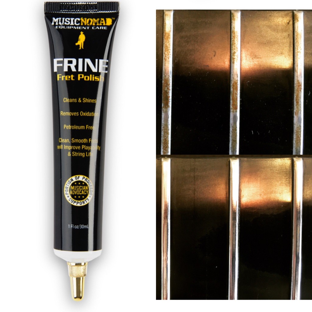 MUSIC NOMAD Frine Fret Polish - 1 fl oz. MN104