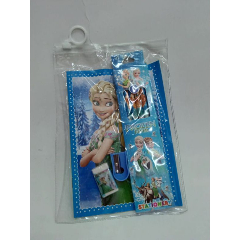 

pensil set/paket alat tulis/souvenir ulang tahun