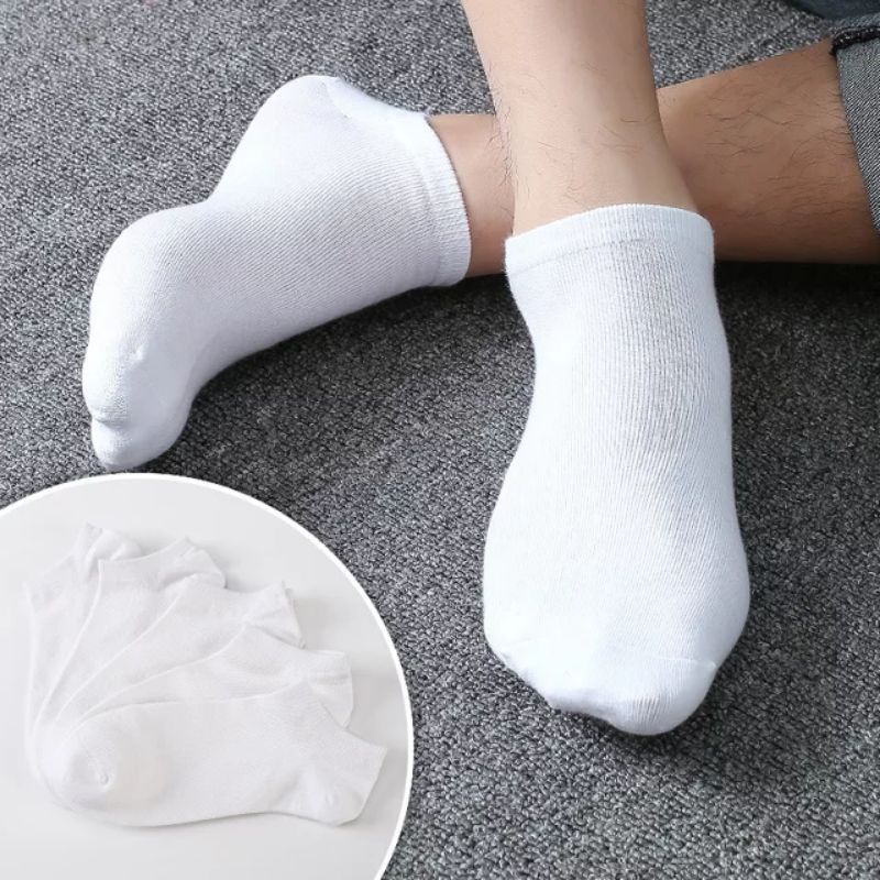 (top Eangkle) kaos kaki pendek mata kaki/kaos kaki hidden socks mata kaki pria wanita