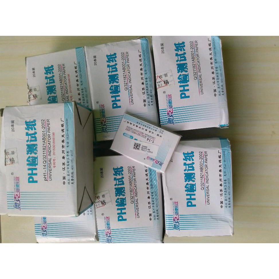 kertas lakmus ph tester