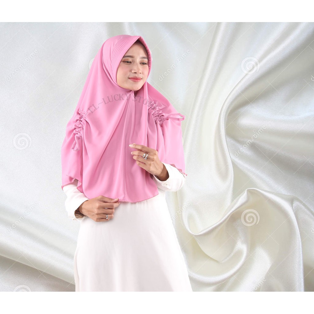 JILBAB PET ANTEM SERUT/ KHIMAR SERUT /HIJAB ANTEM SERUT / KERUDUNG PET ANTEM SERUT