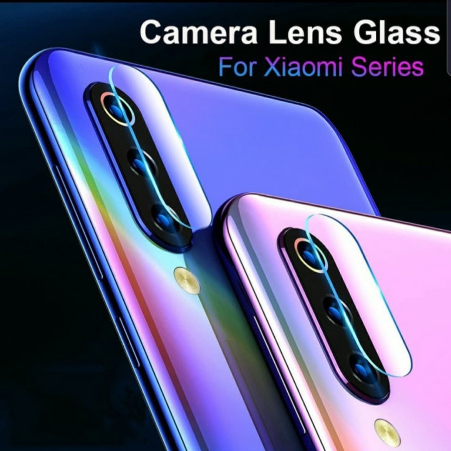 XIAOMI REDMI 9 9A 9C Tempered Glass Camera Anti Gores Kamera Bening