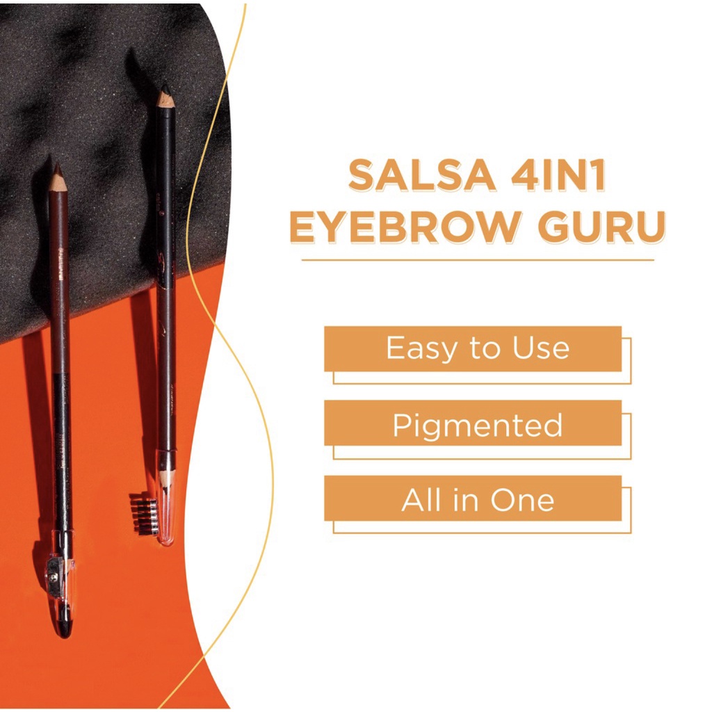 SALSA Pensil Alis 4in1 Eyebrow Guru