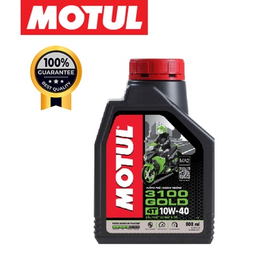 Oli Motor Bebek Motul 3100 Gold 10W-40 Orisinil Oli Semua Motor Bebek