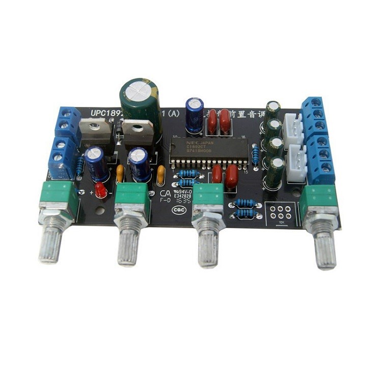 DIY Kits UPC1892 Preamplifier Tone Control Board