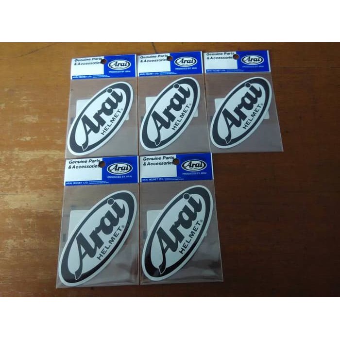 Sticker Helm Arai Besar Ori