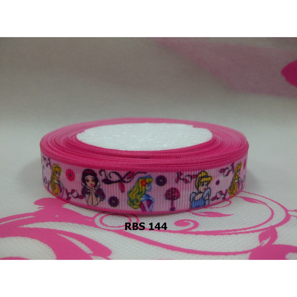 

[10 YARD] PITA GROSGRAIN MOTIF PRINCES SALE RBS 144