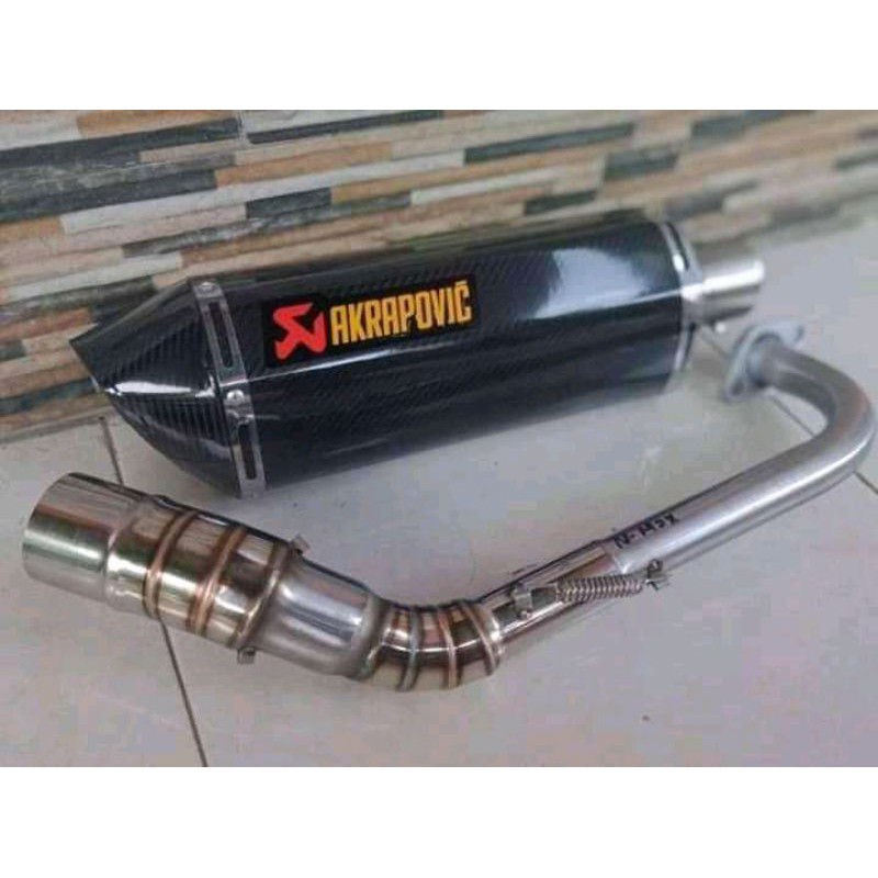 knalpot akrapovic NMAX Aerox pcx