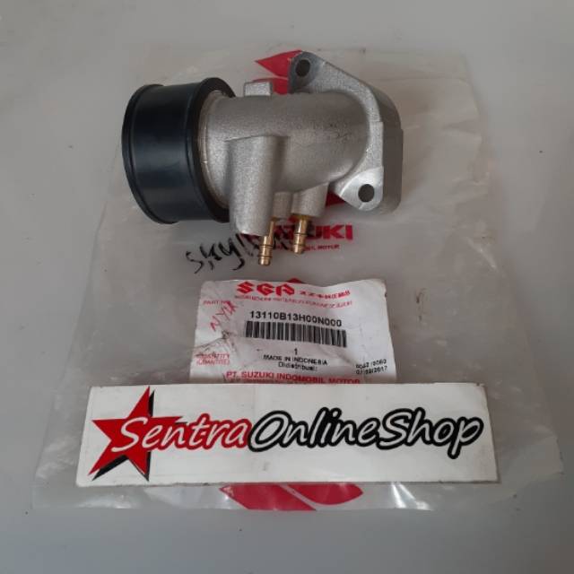 alumunium karet intake maniful skywave orisinil sgp 13110b13h00n000