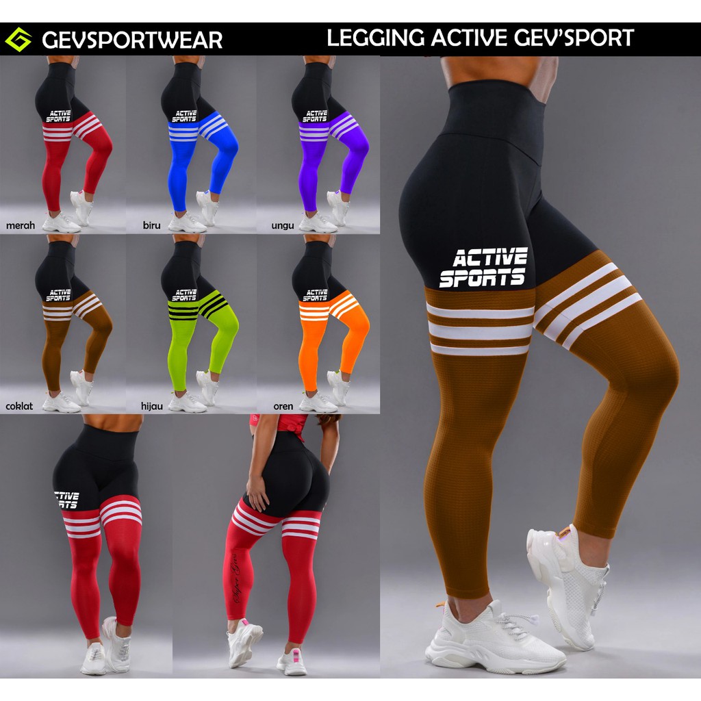 GEVSPORTWEAR LEGGINGS ACTIVE SPORT GEV'SPORT