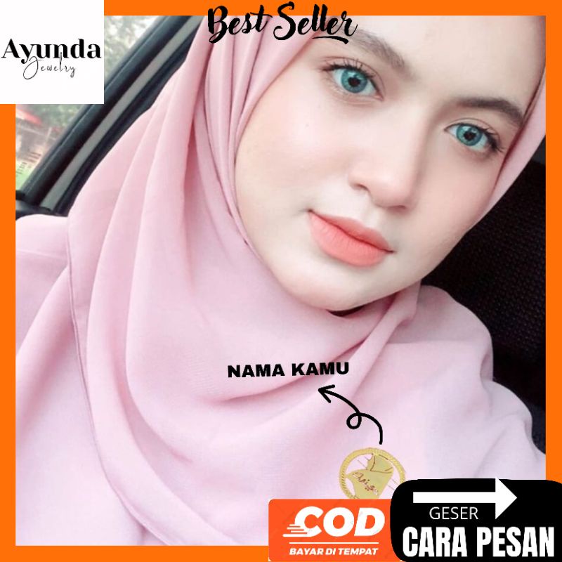 Bros Nama Custom Bros muslimah Bros Kekinian Bros hijab Bros custom logo