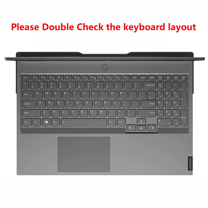 Pelindung Keyboard Silikon Ultra Tipis Lembut Untuk Lenovo Legion Y9000X 15.6 Inch