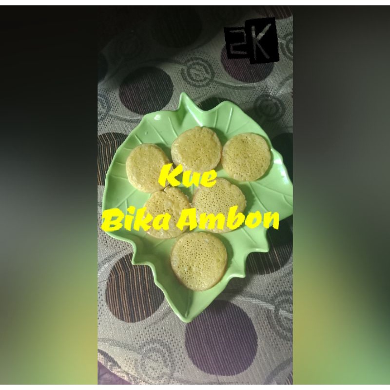 

Kue Bika Ambon enak dan lembut