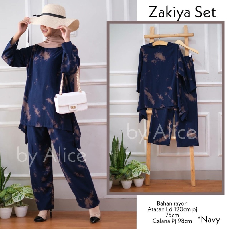zakiya set