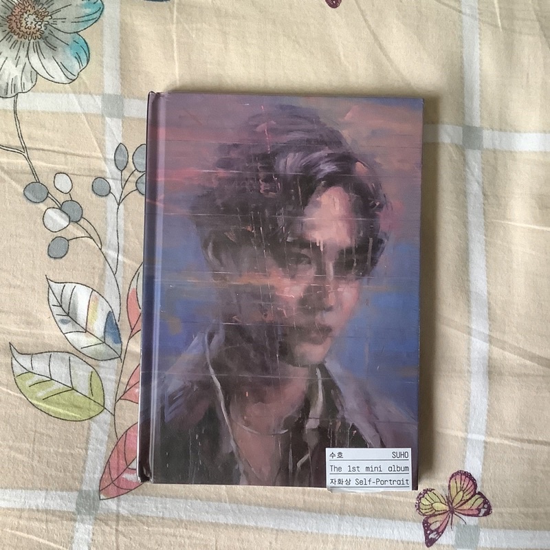 Album Suho Sealed and Unsealed Self-Portrait [official]