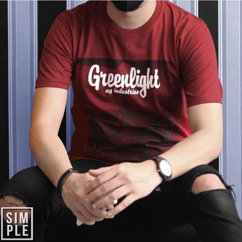 Kaos Pria Lengan pendek Kaos Distro Pria Lengan pendek