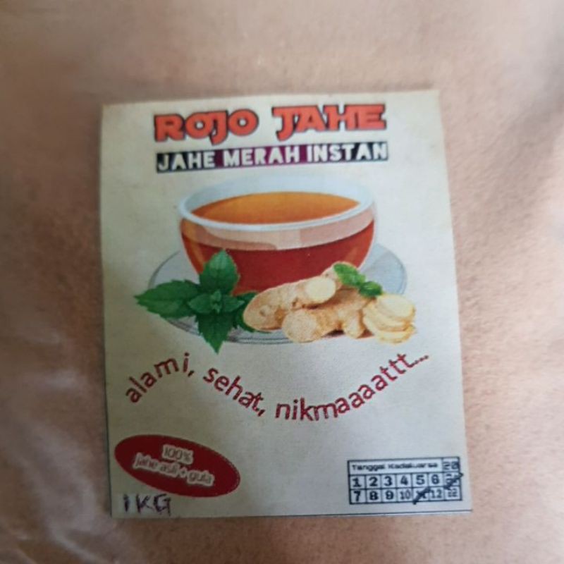 

jahe merah 1KG