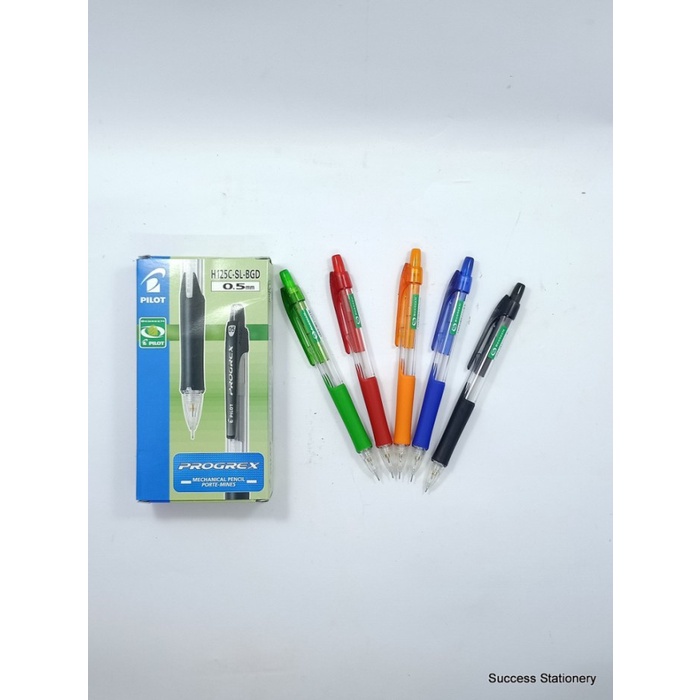 

Star Pilot Pencil Mechanic H 125 Progrex Bagus