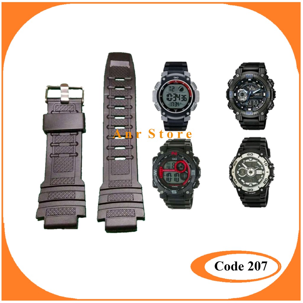 Tali Jam Tangan QnQ Q&amp;Q QQ DE10 M119 M113 GW87 Murah