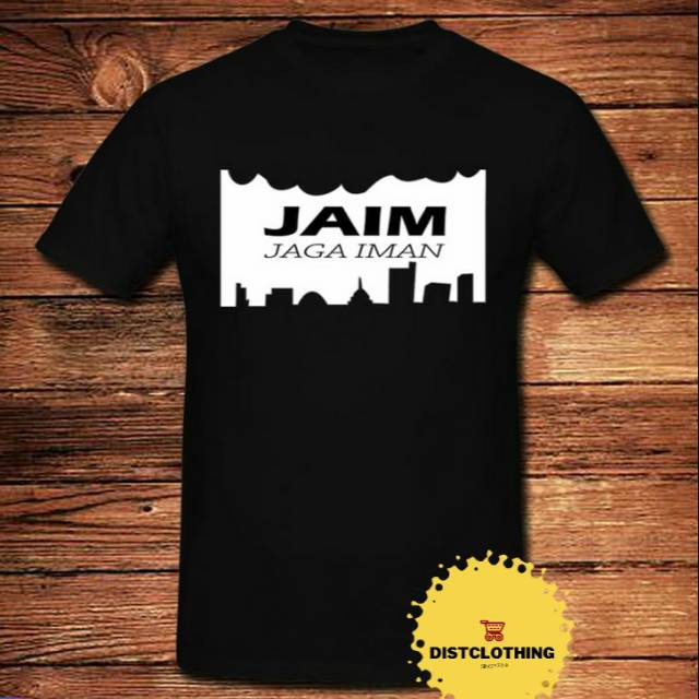 Kaos Dakwah Jaim Shopee Indonesia