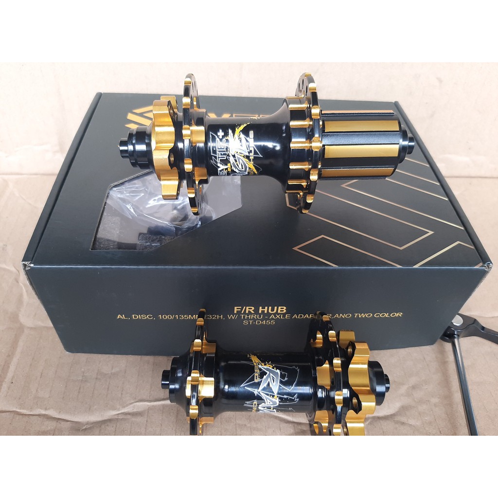 Hub Freehub SYTE Rampage ST-D455 32hole bearing sepeda MTB Lipat